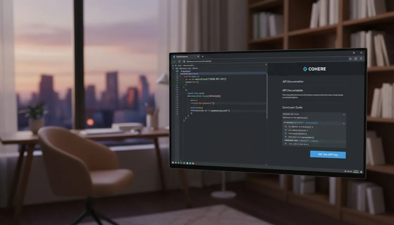 Как подключить Cohere API к вашему приложению